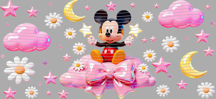 16oz Disney style-D-2945